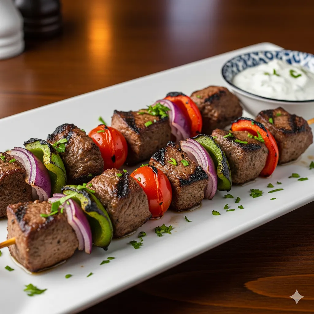 Şiş Kebab (Fleisch)