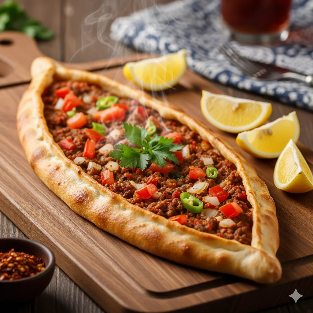 Kıymalı Pide
