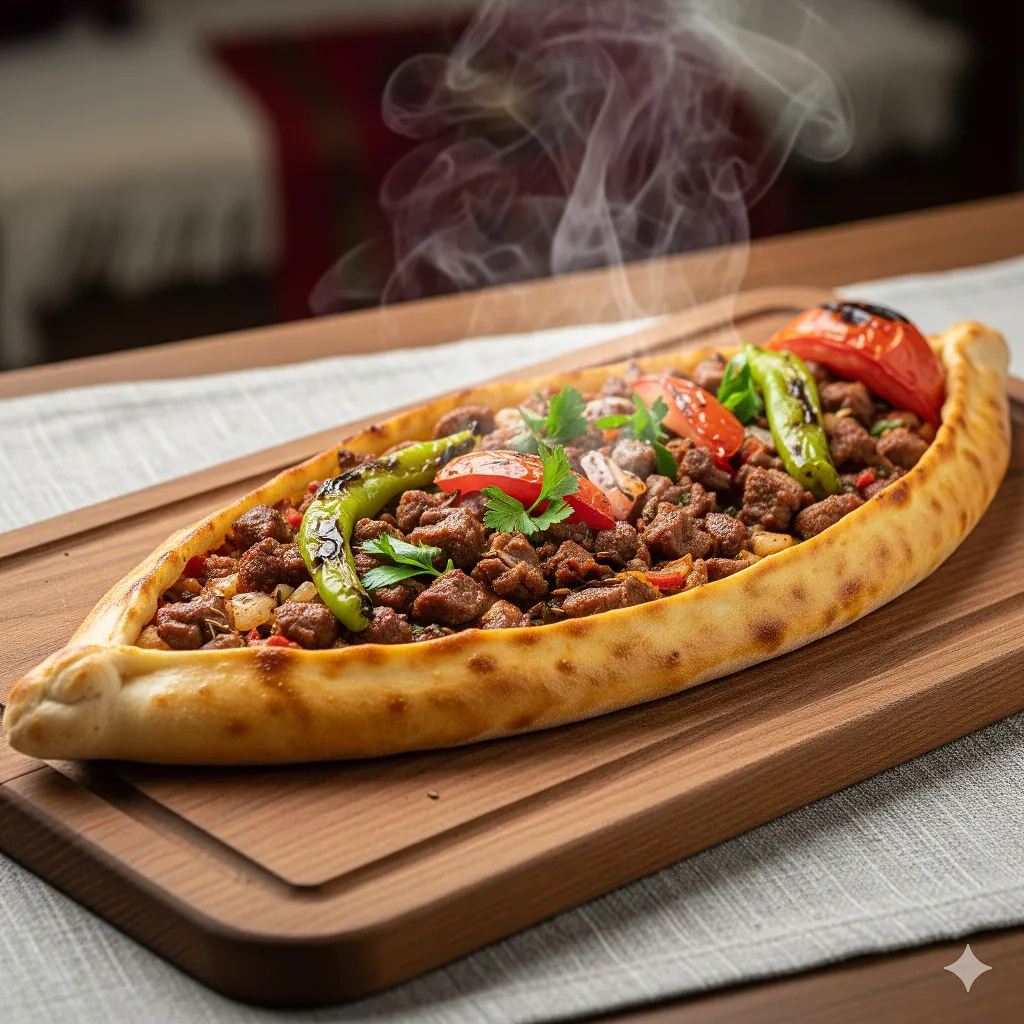 Kuşbaşılı Pide