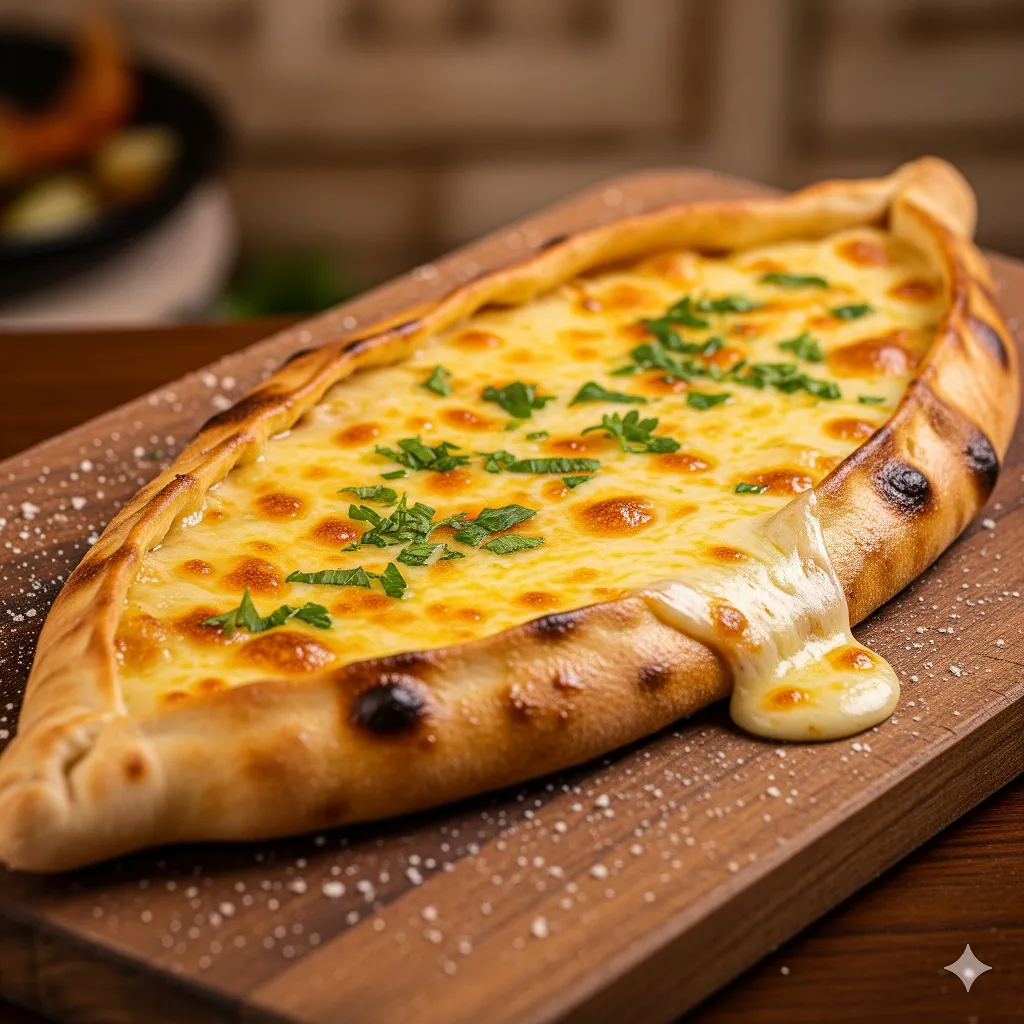 Kaşarlı Pide