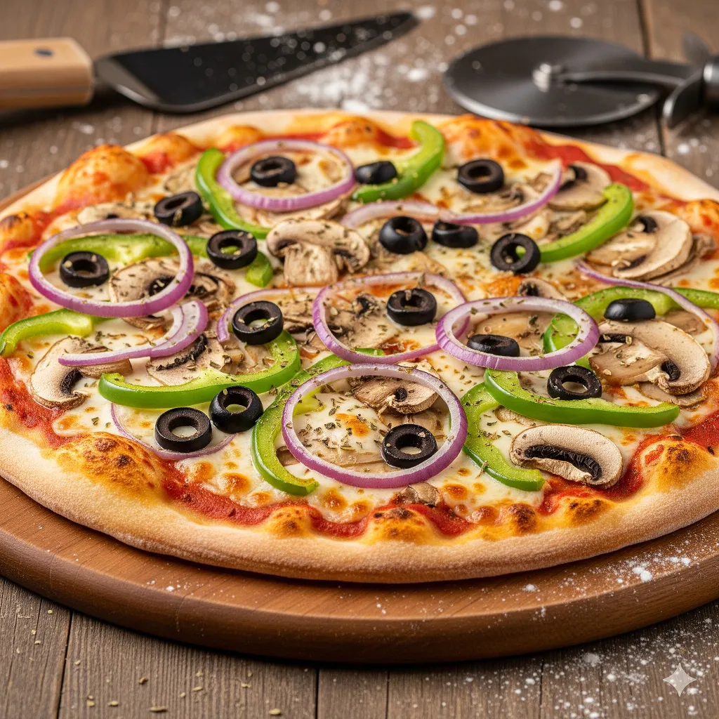 Pizza Vegetarier