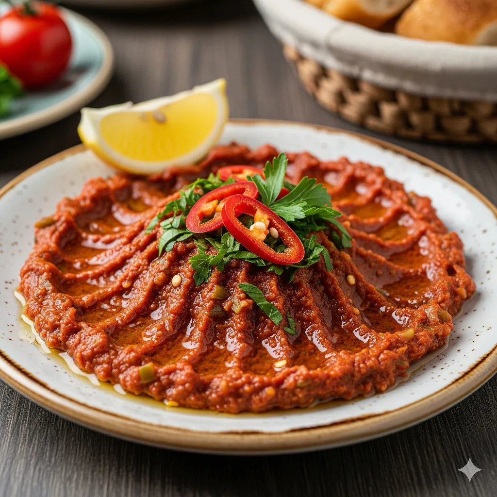 Acılı Ezme